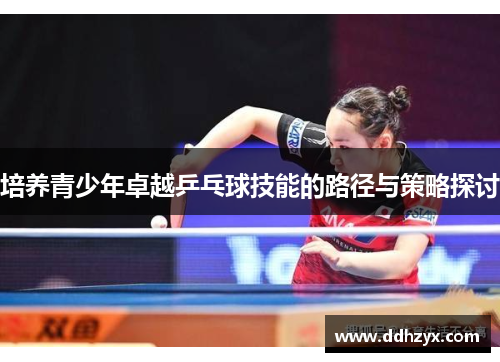培养青少年卓越乒乓球技能的路径与策略探讨