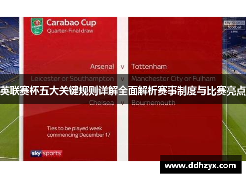 英联赛杯五大关键规则详解全面解析赛事制度与比赛亮点